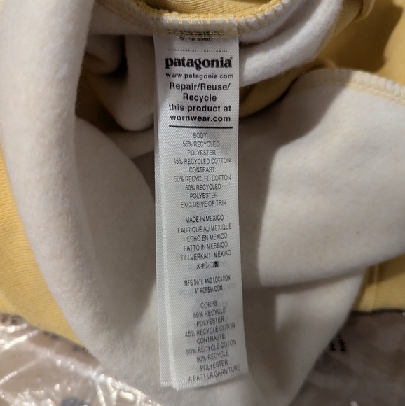 Patagonia Fitz Roy Icon Uprisal Crew Neck Sweatshirt - Unisex - Picture 7 of 8